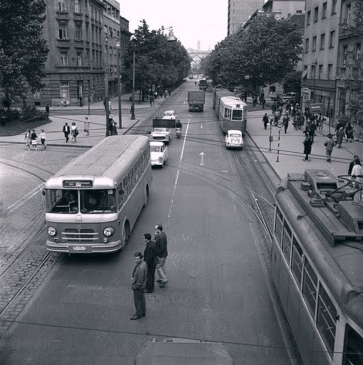 Savska - Vodnikova 1960. godine